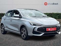 Metallic monument silver Used 2025 MG MG3 SE Hatchback | £13,995 (Good price)