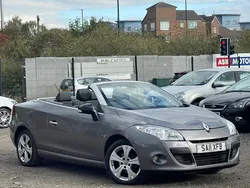 Grey Used 2011 Renault Mégane Cabriolet Dynamique Cabriolet | £2,150
