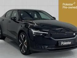 Black Used 2024 Polestar 2 Performance Sedan | £31,993 (A bit pricey)