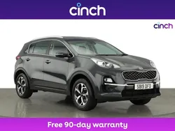 Grey Used 2019 Kia Sportage 2 SUV | £14,149 (Fair price)