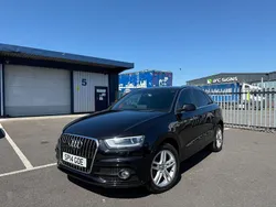 Black Used 2014 Audi Q3 S-Line SUV | £7,890 (Fair price)