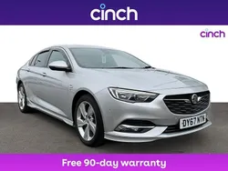 Silver Used 2017 Vauxhall Insignia SRi Hatchback | £9,949 (Fair price)