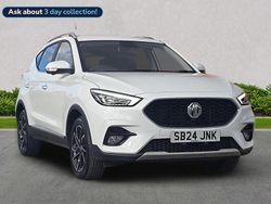 White Used 2024 MG ZS Exclusive Sedan | £14,989 (Fair price)