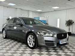 Grey Used 2015 Jaguar XE Prestige Sedan | £6,491 (Fair price)
