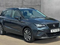 Grey Used 2022 Seat Arona SE Technology SUV | £14,990 (Fair price)
