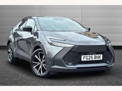 Grey Used 2025 Toyota C-HR+ Design SUV | £27,995