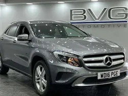 Grey Used 2016 Mercedes GLA200 SUV | £9,744 (Fair price)