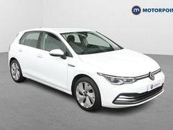 White Used 2022 VW Golf VIII Style Hatchback | £17,099 (Fair price)