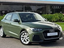 Green Used 2025 Audi A1 Sport Hatchback | £20,990 (Good price)