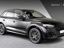 Black Used 2021 Audi Q5 Design SUV | £34,000 (Fair price)