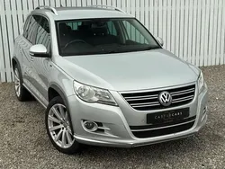 Silver Used 2011 VW Tiguan R-line SUV | £4,695 (Good price)