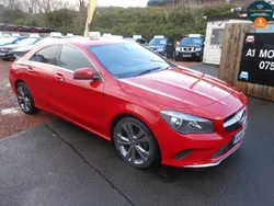 Red Used 2017 Mercedes CLA200 Sport Sedan | £6,995
