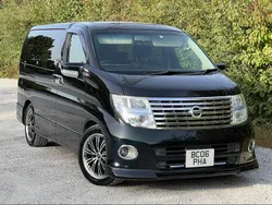 Black Used 2023 Nissan Elgrand MPV | £6,995 (Good price)