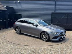 Grey Used 2019 Mercedes CLA200 Shooting Brake AMG line Estate | £20,000 (Fair price)