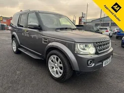Grey Used 2015 Land Rover Discovery 4 SE SUV | £10,995 (Super price)