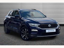 Blue Used 2021 VW T-Roc United SUV | £15,891 (Fair price)
