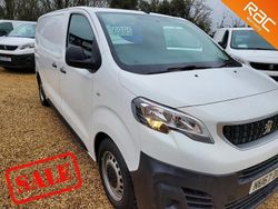 White Used 2017 Peugeot Expert S Van | £6,500