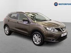 Bronze Used 2016 Nissan Qashqai Tekna SUV | £12,449 (Fair price)