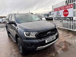 Grey Used 2021 Ford Ranger Wildtrack Pickup | £7,995 (Good price)
