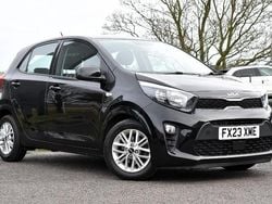 Black Used 2023 Kia Picanto Hatchback | £8,201 (Good price)