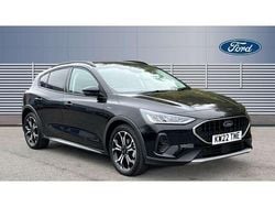 Black Used 2022 Ford Focus Active Hatchback | £18,345 (Fair price)