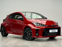 Red Used 2022 Toyota Yaris Hatchback | £31,995 (A bit pricey)
