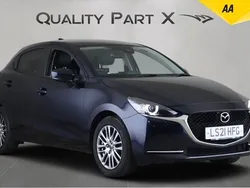 Blue Used 2021 Mazda 2 Inclusive Hatchback | £10,980 (Fair price)