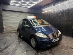 Blue Used 2008 Mercedes A150 Classic Hatchback | £995 (Good price)