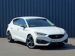 White Used 2024 Cupra Leon Hatchback | £21,698 (Fair price)