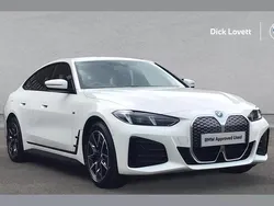 White Used 2025 BMW i4 M Sport Sedan | £36,000 (Super price)