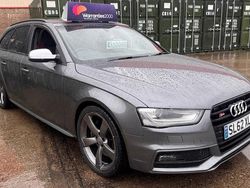 Grey Used 2012 Audi A4 Black Edition Estate | £10,095