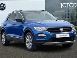 Blue Used 2020 VW T-Roc Design SUV | £13,655 (Good price)