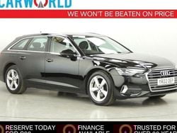 Black Used 2022 Audi A6 Sport Estate | £21,588 (Fair price)