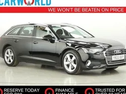 Black Used 2022 Audi A6 Sport Estate | £21,588 (Fair price)