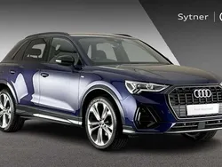 Blue Used 2021 Audi Q3 Black Edition SUV | £30,500 (Fair price)