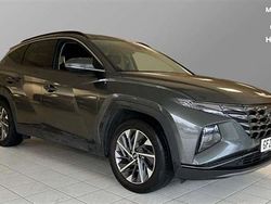 Grey Used 2022 Hyundai Tucson Premium SUV | £14,509 (Fair price)