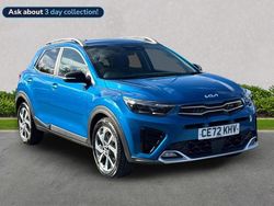 Blue Used 2022 Kia Stonic 4 SUV | £15,999 (Fair price)