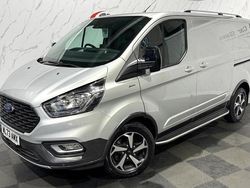 Silver Used 2024 Ford Transit Custom Active Van | £23,999 (Good price)
