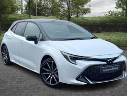 White/black Used 2024 Toyota Corolla Sport Hatchback | £23,495 (Expensive)
