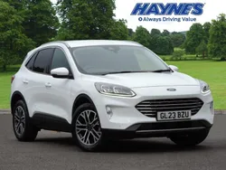 White Used 2023 Ford Kuga Titanium SUV | £20,000 (Good price)