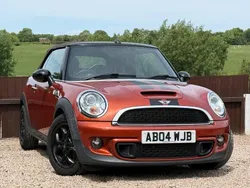 Orange Used 2013 Mini Cooper S Cabriolet Cabriolet | £4,795 (Fair price)