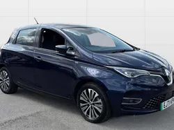 Blue Used 2021 Renault Zoe Riviera Hatchback | £10,777 (Fair price)