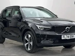 Black Used 2024 Volvo XC40 Plus SUV | £33,208 (Fair price)