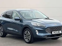 Blue Used 2021 Ford Kuga Titanium SUV | £16,248 (Good price)