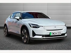 Silver Used 2024 Polestar 2 Sedan | £28,995 (Expensive)