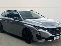 Cumulus grey Used 2024 Peugeot 308 GTi Estate | £21,638 (Fair price)