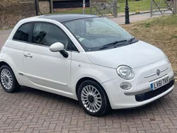 White Used 2011 Fiat 500 Lounge Hatchback | £3,990 (Super price)