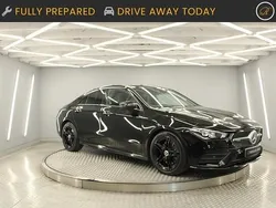 Black Used 2019 Mercedes CLA220 AMG Line Premium Sedan | £19,290 (Fair price)