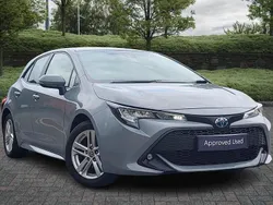 Grey Used 2022 Toyota Corolla Hatchback | £14,473 (A bit pricey)