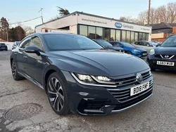 Grey Used 2018 VW Arteon R-line Hatchback | £17,595 (Fair price)